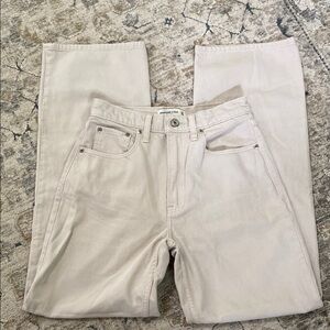 Women’s light Tan Jeans